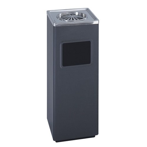 Safco Square Ash And Trash Receptacle