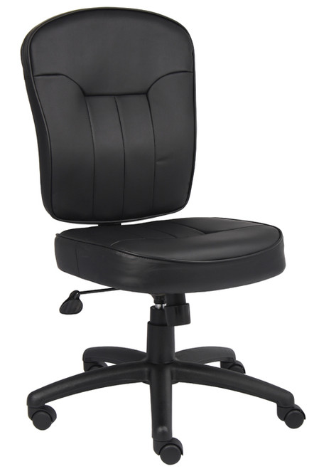 Boss Leather Task Chair B1560