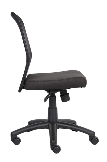 Boss Budget Mesh Task Chair Without Arms B6105