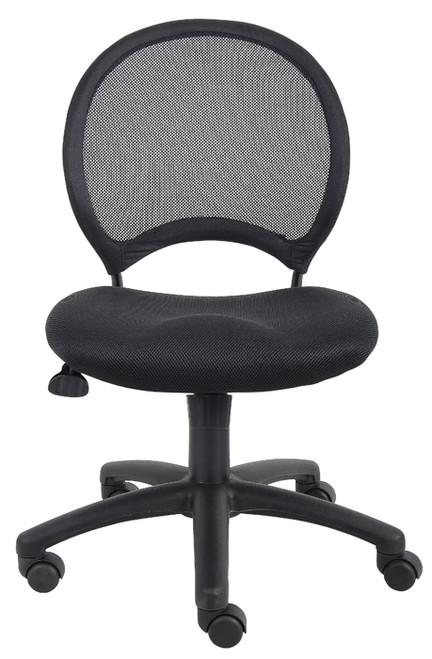 Boss Mesh Chair Without Arms B6215
