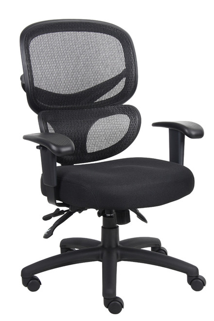 Boss Multi-Function Mesh Task Chair B6338