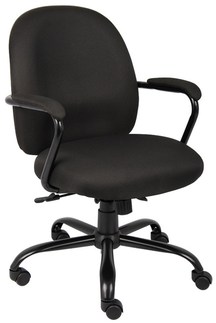 Boss Heavy Duty Task Chair B670-BK