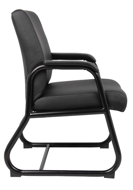 Boss Heavy Duty Caressoft Guest Chair B709