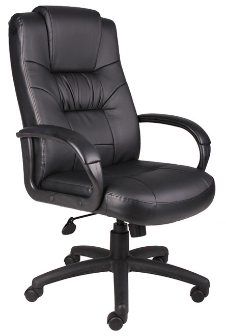 Boss Executive High Back Leatherplus Chair B7501