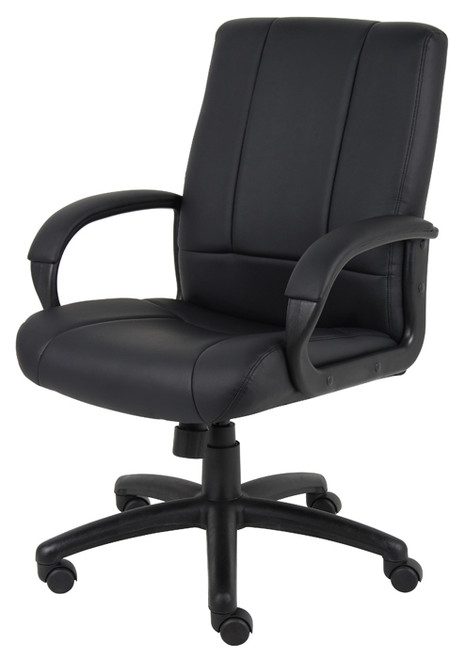 Boss Caressoft Executive Mid Back Chair B7906