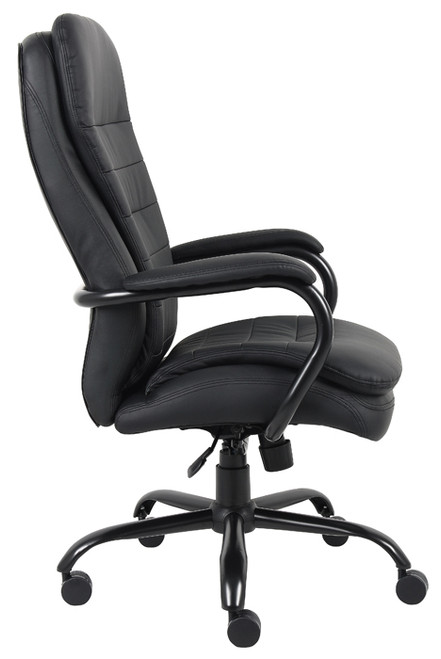 Boss Heavy Duty Double Plush Caressoftplus Chair - 350 Lbs B991-CP