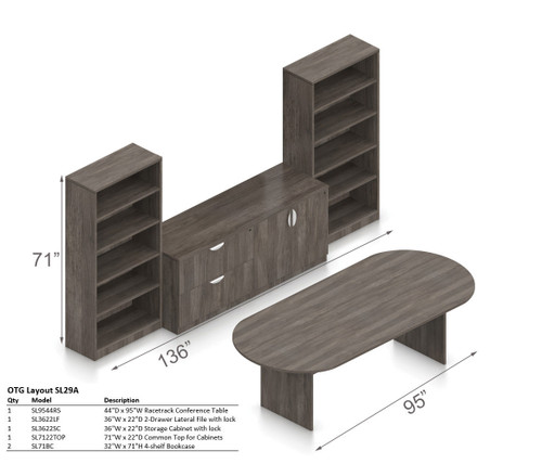 Offices To Go Layout SL-29A