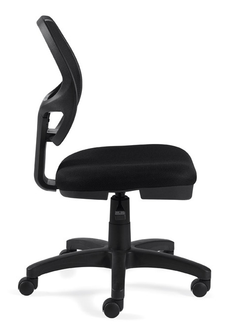 OFFICES TO GO-Mesh Seating-Armless task chair OTG11642-MS20