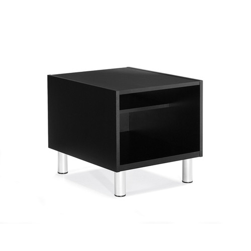 Global CITI-Laminate Top End Table BLACK 7885TU-BLK
