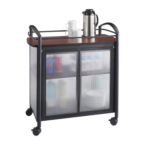 Safco Impromptu Refreshment Cart