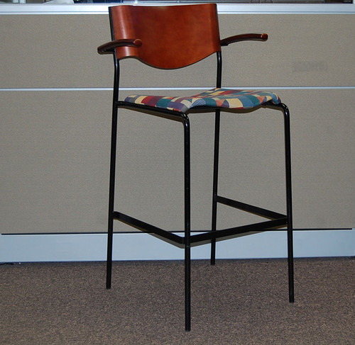 Stylex Wood Stacking Stool