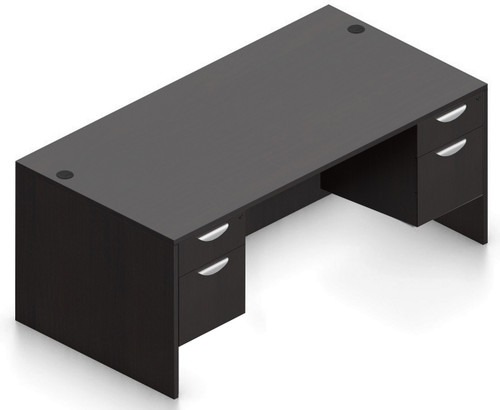 Offices To Go Layout SL-31, 36" x 71" Desk