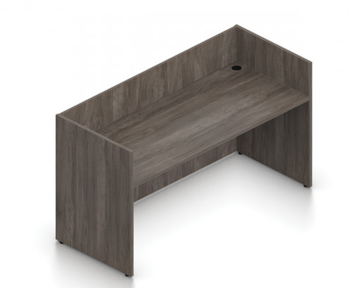 OTG 71" Reception Desk Shell - Without Transaction Top