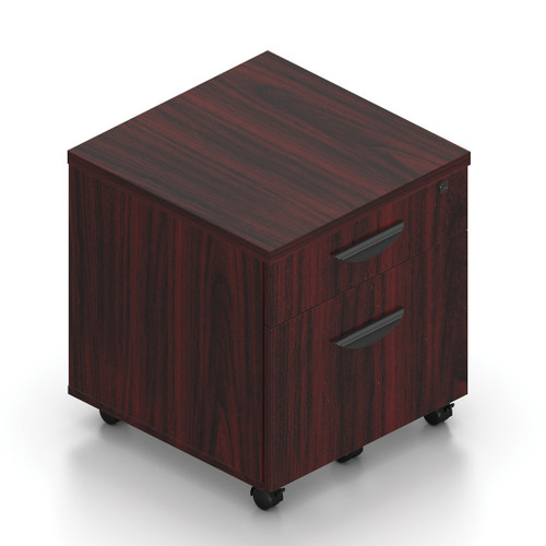 Offices To Go - 22"D Mobile Box/File Pedestal with Lock