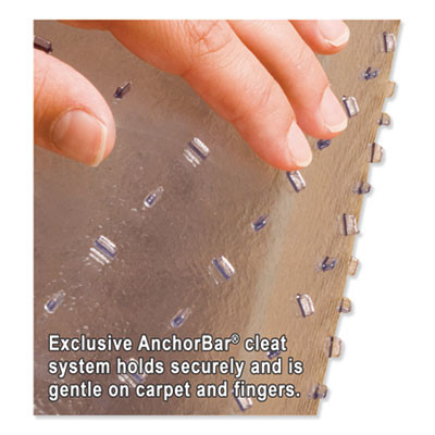 Studded Chair Mat for Low Pile Carpet