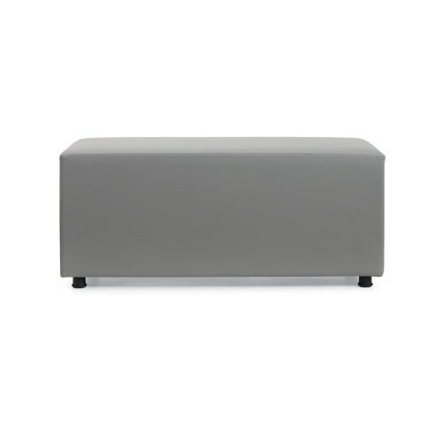 Offices To Go - Rectangular Shaped Modular Ottoman