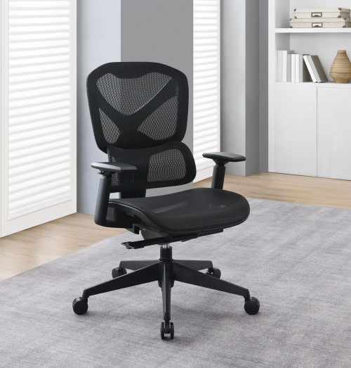 Office Star All Mesh Manager's High Back Chair (71142M-3)