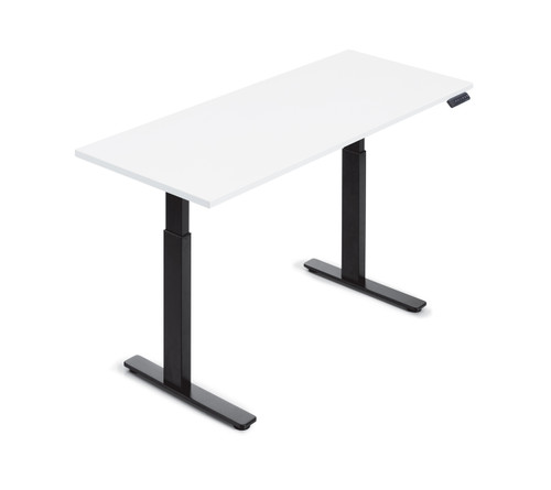 Offices To Go Height Adjustable Table with Worksurface