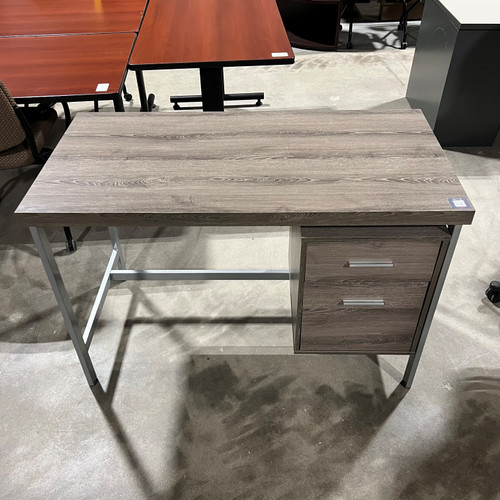 Pre-Owned Grey Laminate Desk
