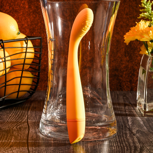 Lemon Squeeze G-spot vibrator from SELOPA by Evolved Novelties
