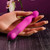 G Wow by SELOPA. This petite yet powerful vibrator angles at the top with a flexible, bulbous tip that's designed to reach the G-spot with ease.