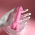 A Bit Nutty Silicone Rechargeable Vibrator by Selopa SL-RS-7593-2
