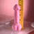 A Bit Nutty Silicone Rechargeable Vibrator by Selopa SL-RS-7593-2