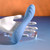 Hit the Mark SL-RS-7838-2, Silicone Rechargeable Vibrator, Selopa