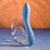 Hit the Mark SL-RS-7838-2, Silicone Rechargeable Vibrator, Selopa