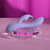 Purple Craze Silicone Rechargeable Rabbit Clitoral Vibrator by Selopa SL-RS-7821-2