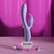 Purple Craze Silicone Rechargeable Rabbit Clitoral Vibrator by Selopa SL-RS-7821-2