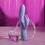 Purple Craze Silicone Rechargeable Rabbit Clitoral Vibrator by Selopa SL-RS-7821-2