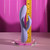 Purple Craze Silicone Rechargeable Rabbit Clitoral Vibrator by Selopa SL-RS-7821-2