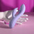 Purple Craze Silicone Rechargeable Rabbit Clitoral Vibrator by Selopa SL-RS-7821-2
