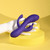 Triple Tickle Silicone Rechargeable Rabbit Vibrator by Selopa SL-RS-7845-2