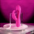 Luna Bunny Silicone Rechargeable Rabbit Vibrator by Selopa SL-RS-7883-2