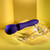 Merlin Silicone Rechargeable Vibrator by Selopa SL-RS-7968-2
