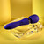Merlin Silicone Rechargeable Vibrator by Selopa SL-RS-7968-2
