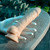 6” Dildo, Light by SELOPA. Silky and smooth, this life-like dildo feels exceptionally realistic with well-crafted vein textures, crowned... Shop SL-DD-3892-2.