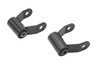 21 - 23 Ford F-150 1" Rear Lift Shackles