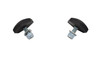 94 - 01 Dodge Ram 1500  2WD/4WD  Small Pancake Bumpstop Set