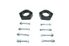 92 - 94 Chevrolet Blazer (Full Size) 2WD / 4WD 1" Thick Steel Ball Joint Spacers