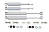 Shocks for 5"/7-8" Spindles, Coils / Flip Kit, Drop Shackles on 88-98 Chevy / GMC C1500 2WD