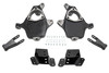 1999 - 2006 Chevrolet Silverado / GMC Sierra 1500 2" / 4" Drop Kit 2/4 Spindles