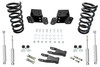 1999 - 2006 Chevrolet Silverado / GMC Sierra 1500 V6 2" / 4" Lower Drop + SHOCKS