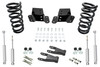 1999 - 2006 Chevrolet Silverado / GMC Sierra 1500 V8 2" / 4" Lower Drop + SHOCKS