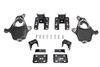 2004 - 2006 Chevy Silverado GMC Sierra CREW CAB ONLY 2/4" - 2/5"  DROP KIT