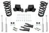 1999 - 2006 Chevrolet Silverado / GMC Sierra 1500 V6 3" / 4" Lower Drop + SHOCKS