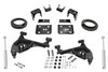 99 - 06 Silverado / Sierra 1500 3" / 5" Control Arms (Lower Arms) Drop Kit + Rear Shocks