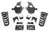 99 - 06 Silverado / Sierra 1500 (V8)  3" / 5" Spindle Coil Drop Kit